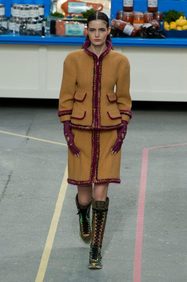 Chanel AW14, Paris Fashion Week