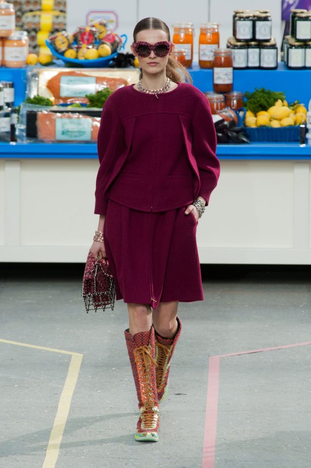 Chanel AW14, Paris Fashion Week