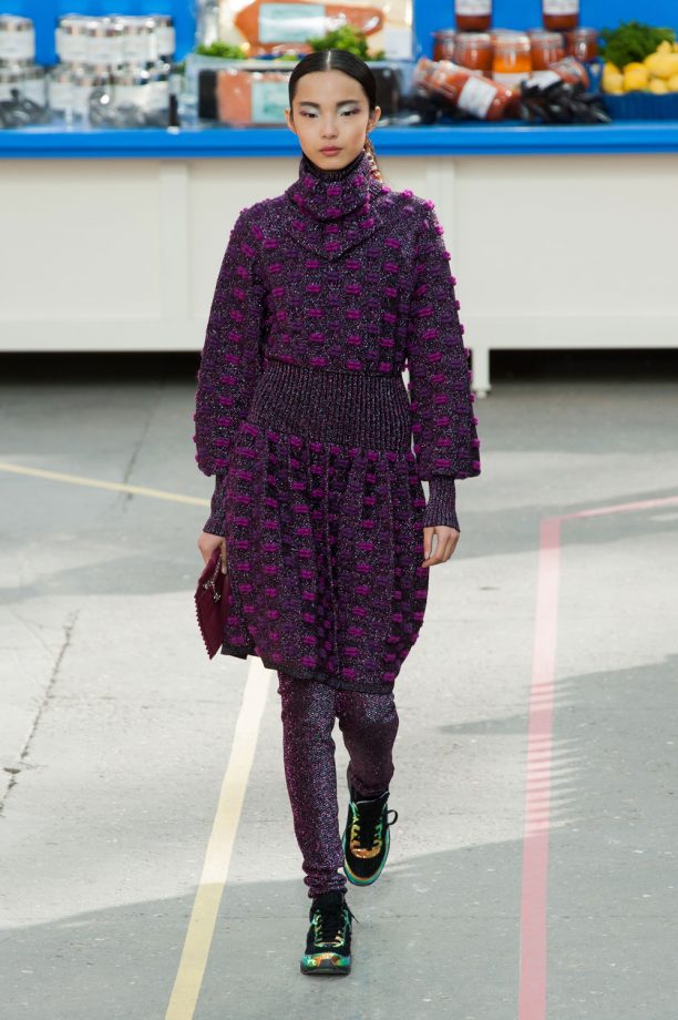 Chanel AW14, Paris Fashion Week