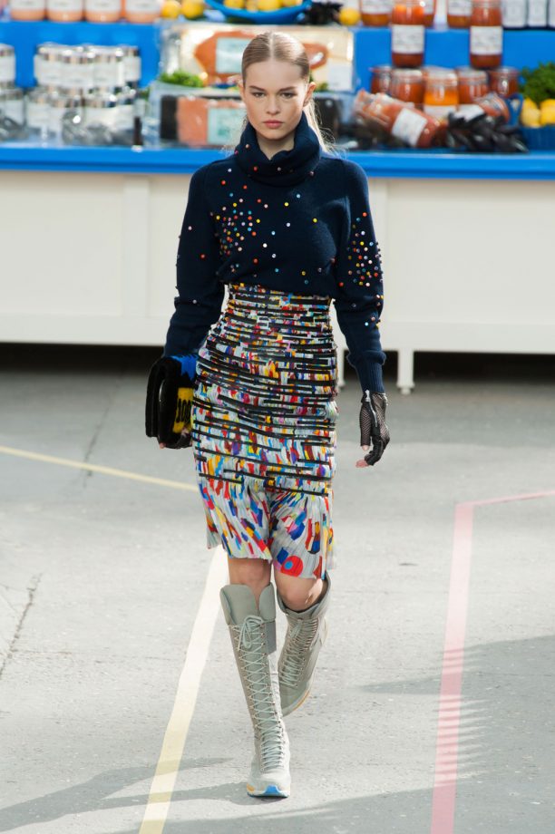 Chanel AW14, Paris Fashion Week