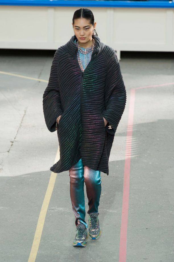 Chanel AW14, Paris Fashion Week
