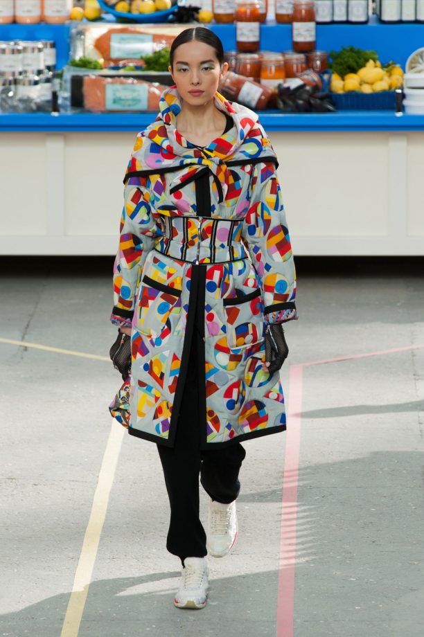 Chanel AW14, Paris Fashion Week