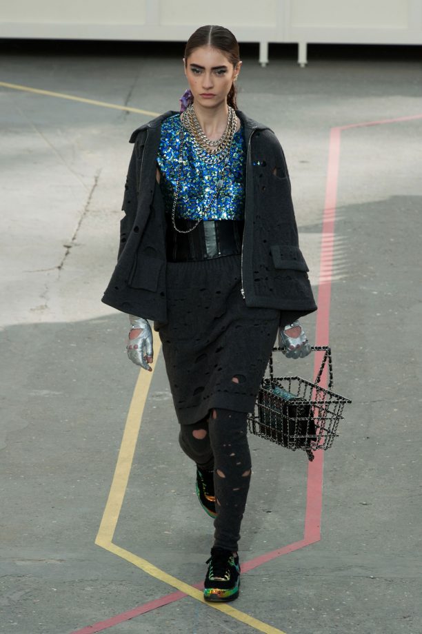 Chanel AW14, Paris Fashion Week