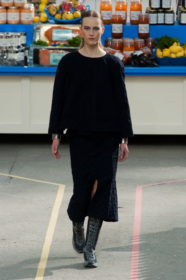 Chanel AW14, Paris Fashion Week