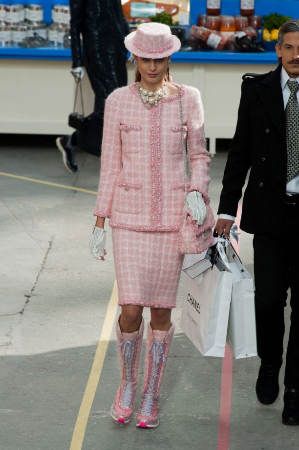 Chanel AW14, Paris Fashion Week
