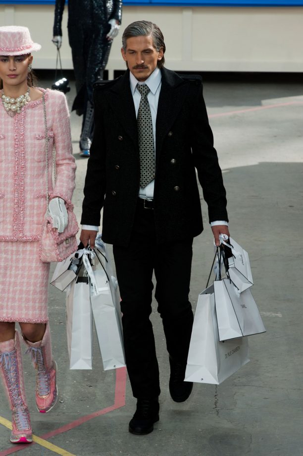 Chanel AW14, Paris Fashion Week