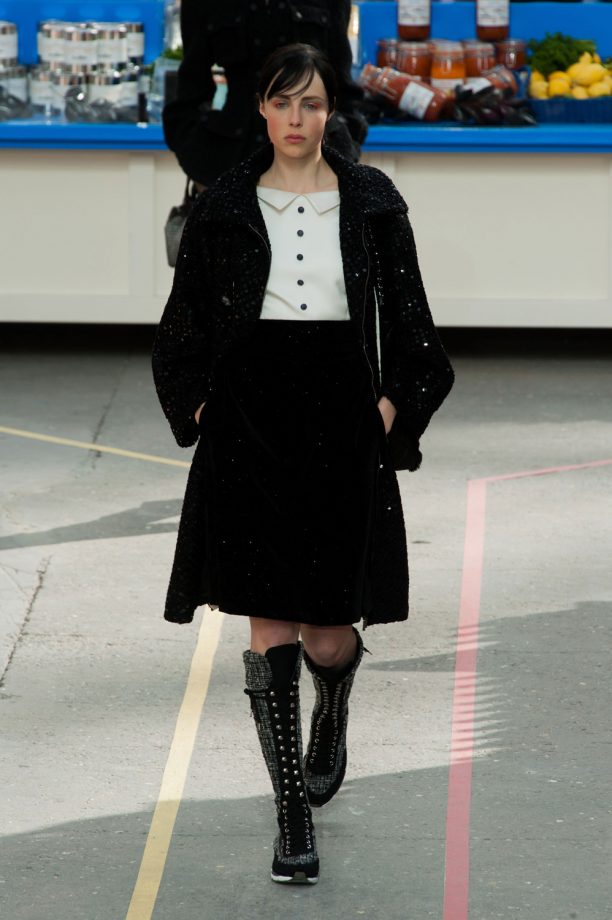 Chanel AW14, Paris Fashion Week