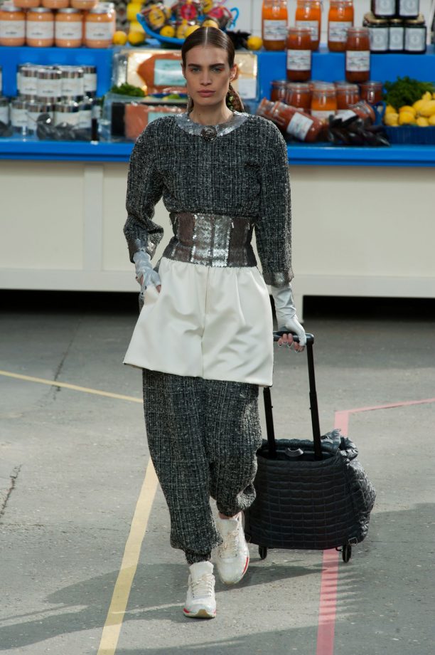 Chanel AW14, Paris Fashion Week