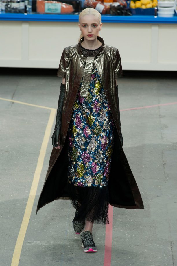 Chanel AW14, Paris Fashion Week