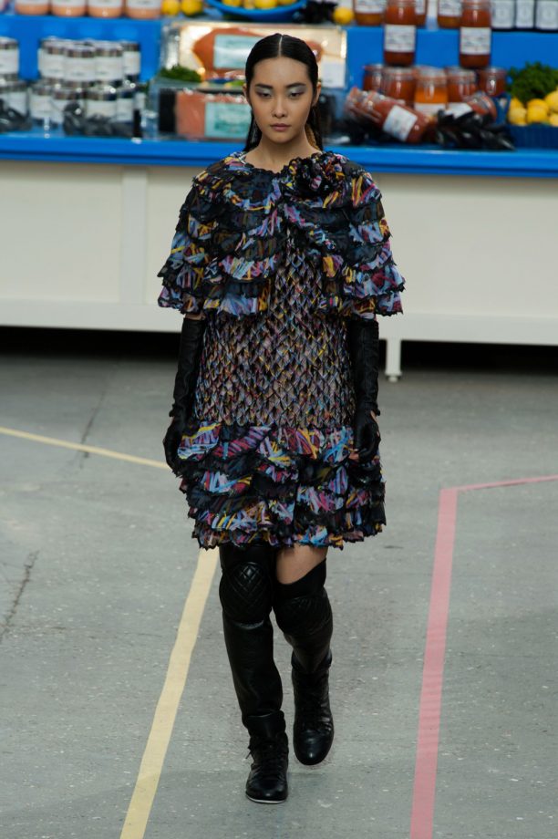 Chanel AW14, Paris Fashion Week