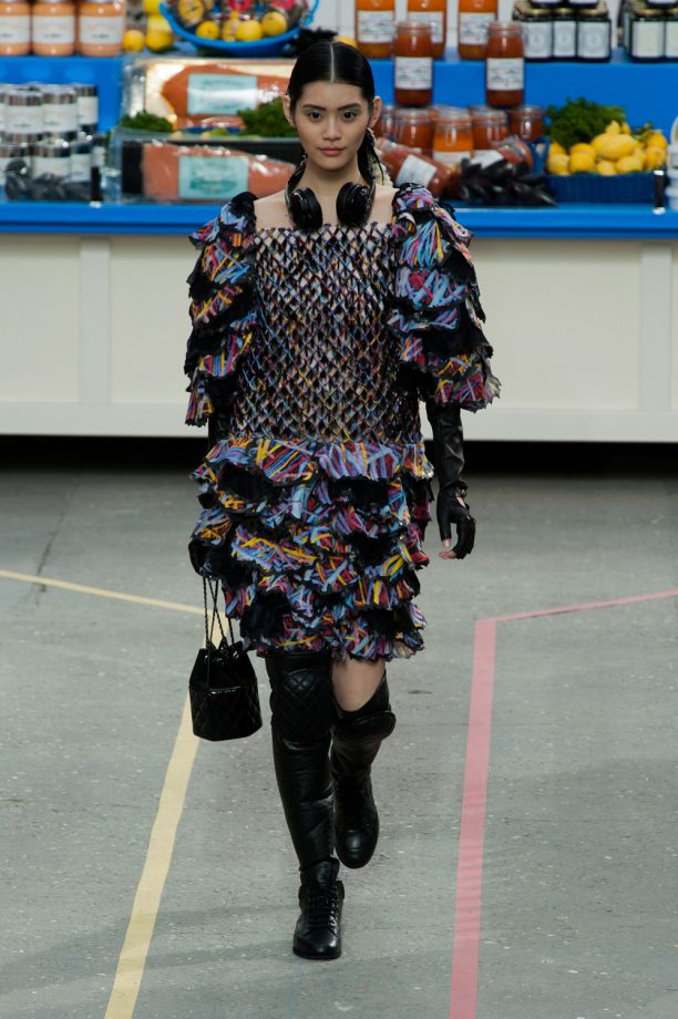 Chanel AW14, Paris Fashion Week