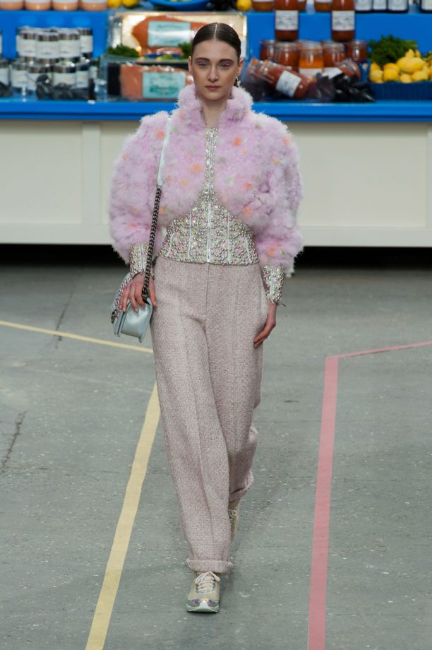 Chanel AW14, Paris Fashion Week