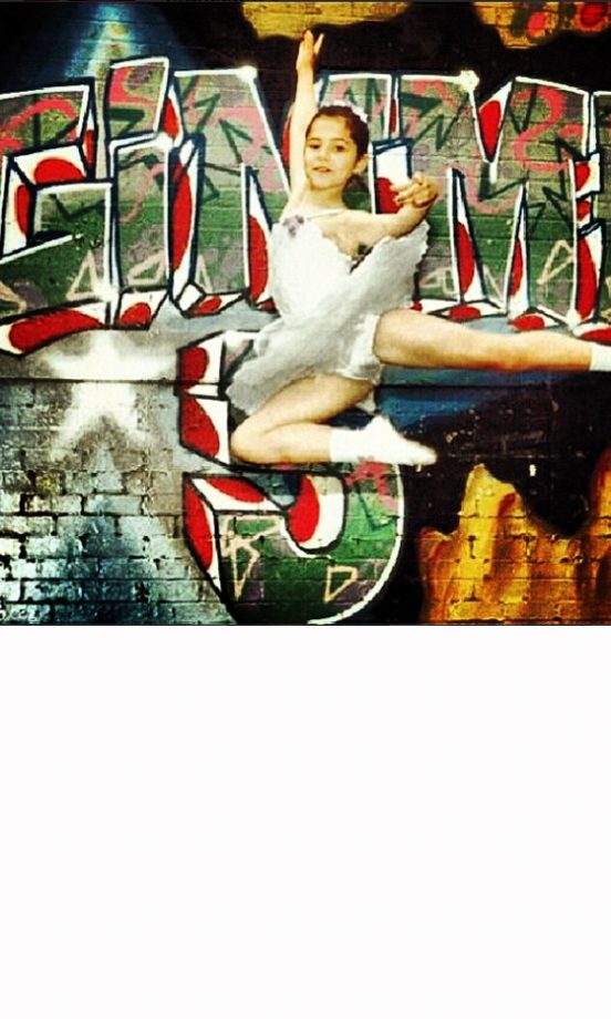 Cheryl Cole Goes Retro With A Vintage Pic From Her Ballet Days, 2013