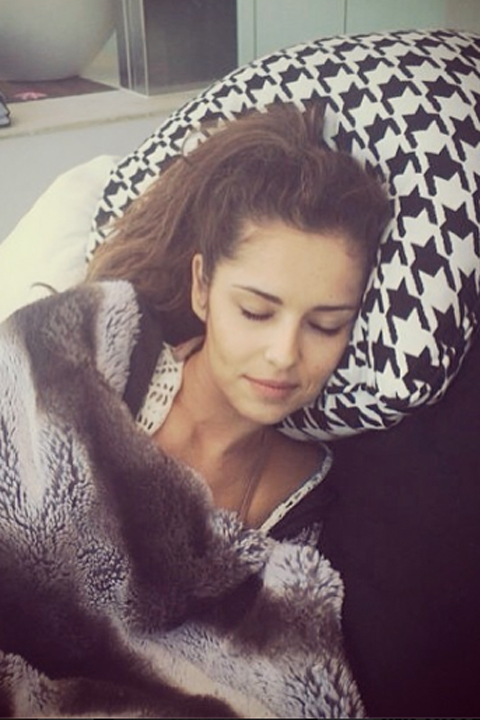 Cheryl Cole Uses Her Holidays For A Much-Needed Rest, 2013