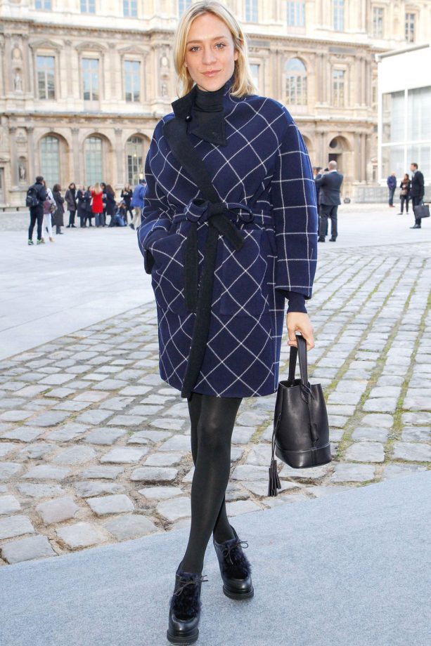 Chloë Sevigny At Paris Fashion Week AW14, 2014