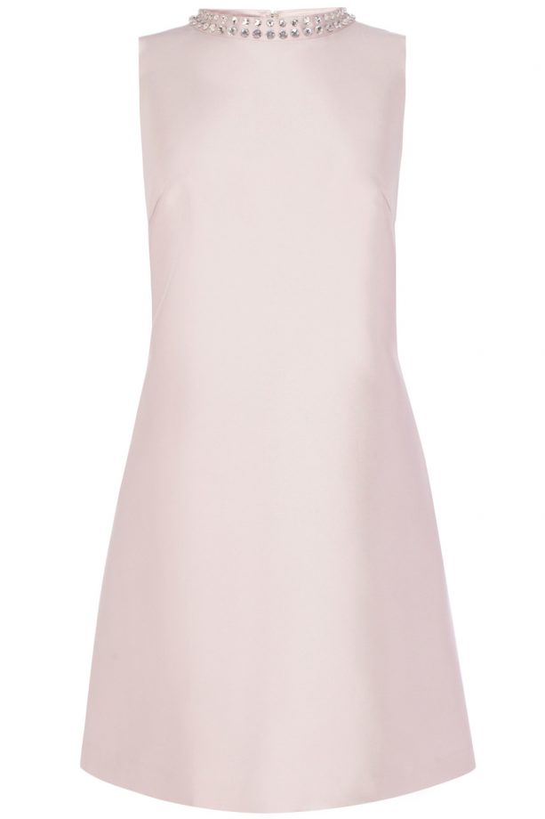 Coast Crystal-Neck Dress, £125