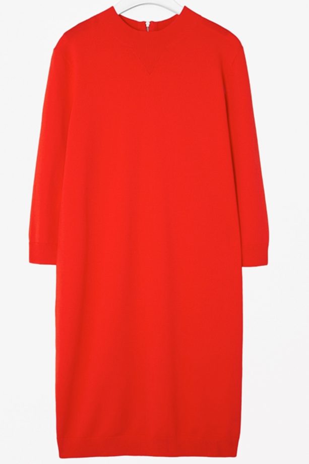 Cos High-Neck Dress, £69