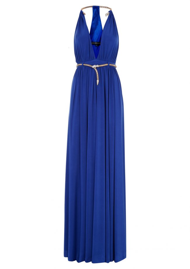 Forever Unique Royal Blue Maxi Dress, £220