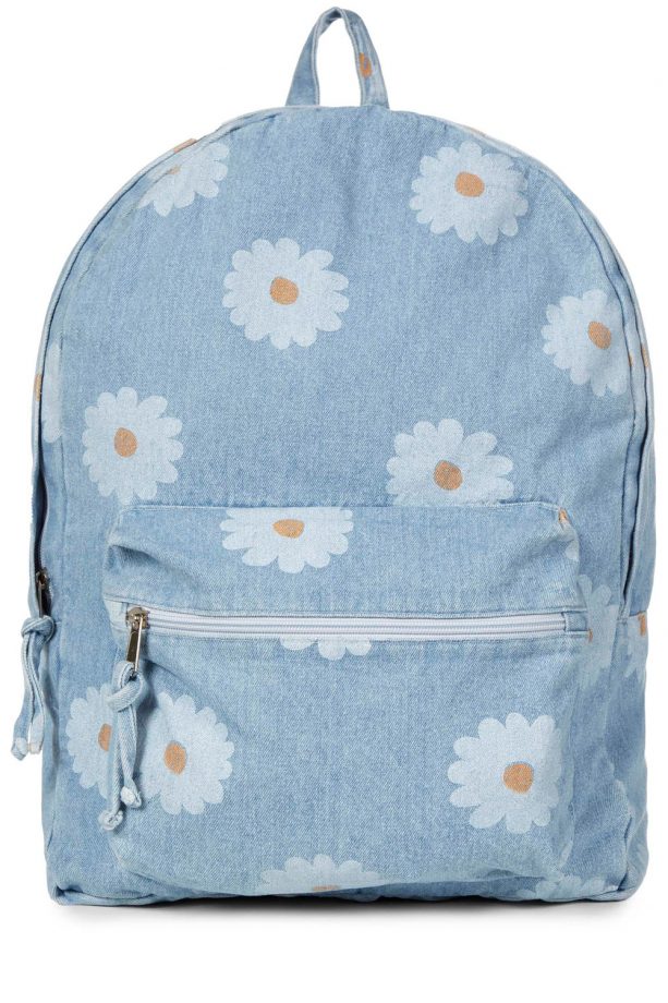 Primark SS14 Daisy Denim Backpack, £9