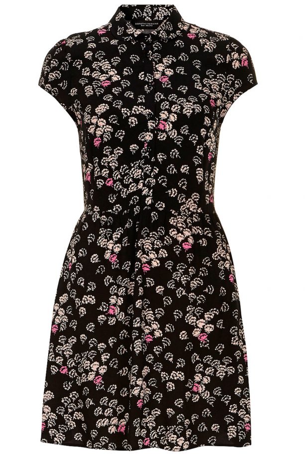 Dorothy Perkins Fan Print Shirt Dress, £25