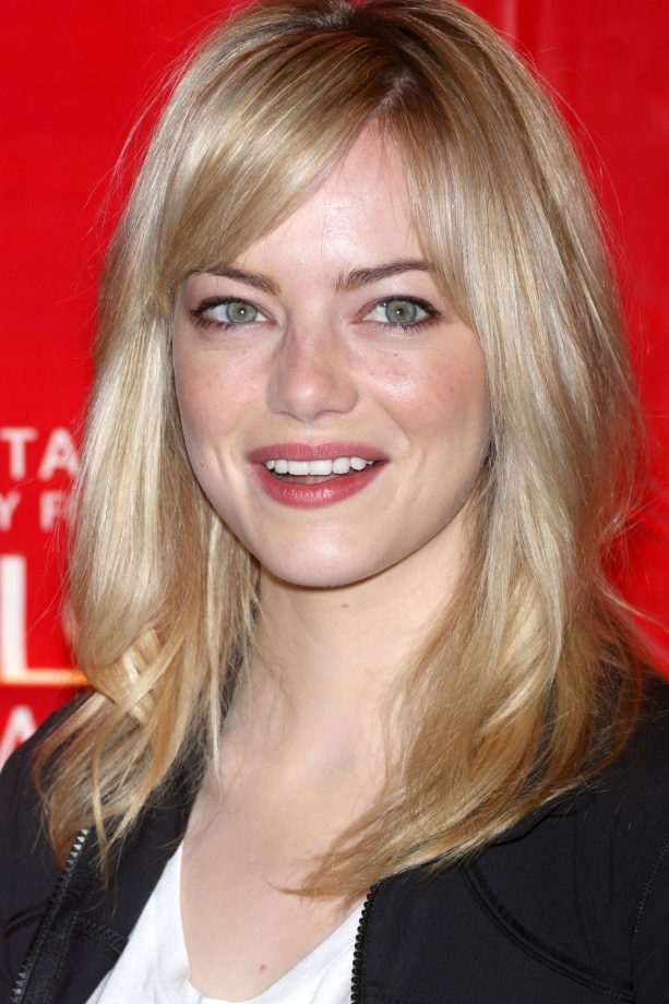 Emma Stone At The EIF Revlon Run Walk, 2013