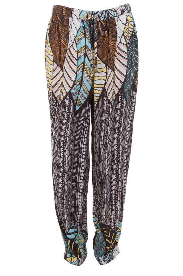 F+F SS14 Collection: Banana Leaf Cuffed Trousers, £14