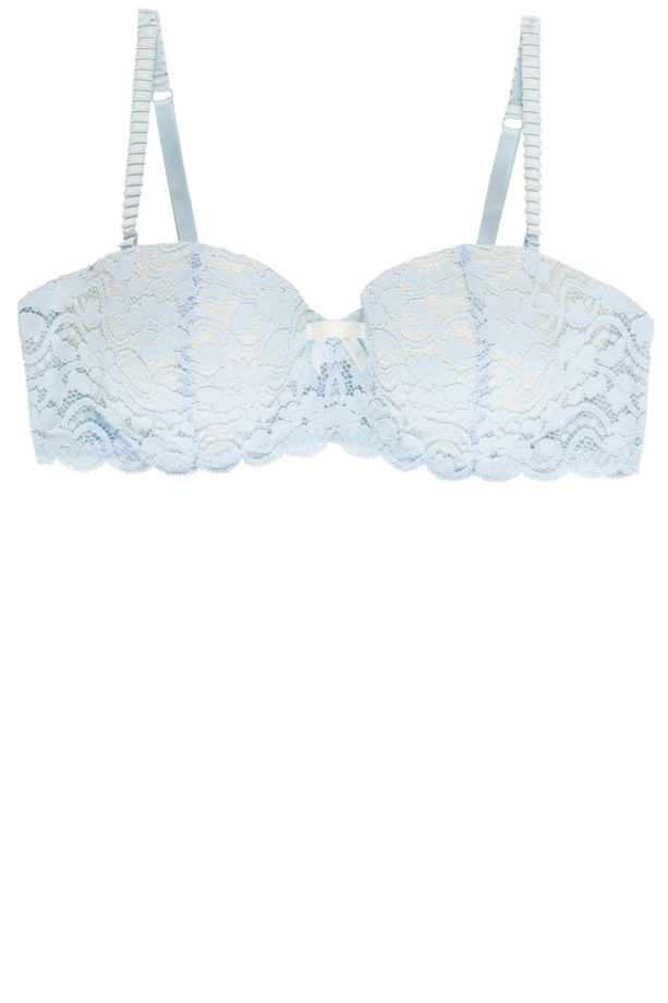 F+F SS14 Collection: Pastel Blue Balcony Bra, £10