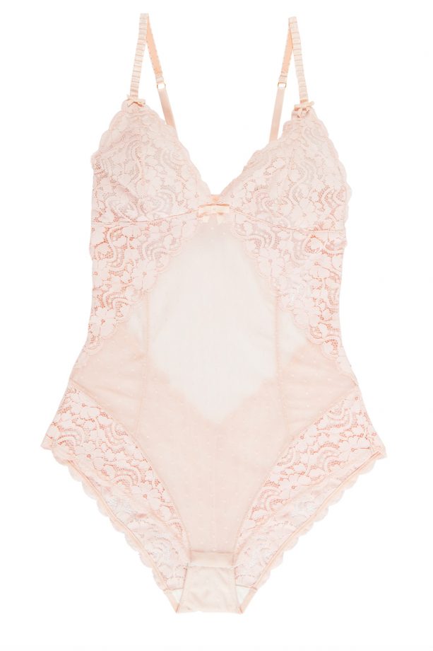 F+F SS14 Collection: Pink Lace Body, £12