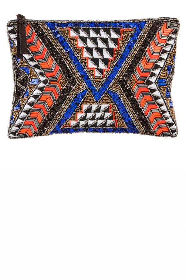 F+F SS14 Collection: Embellished Clutch Bag, £13