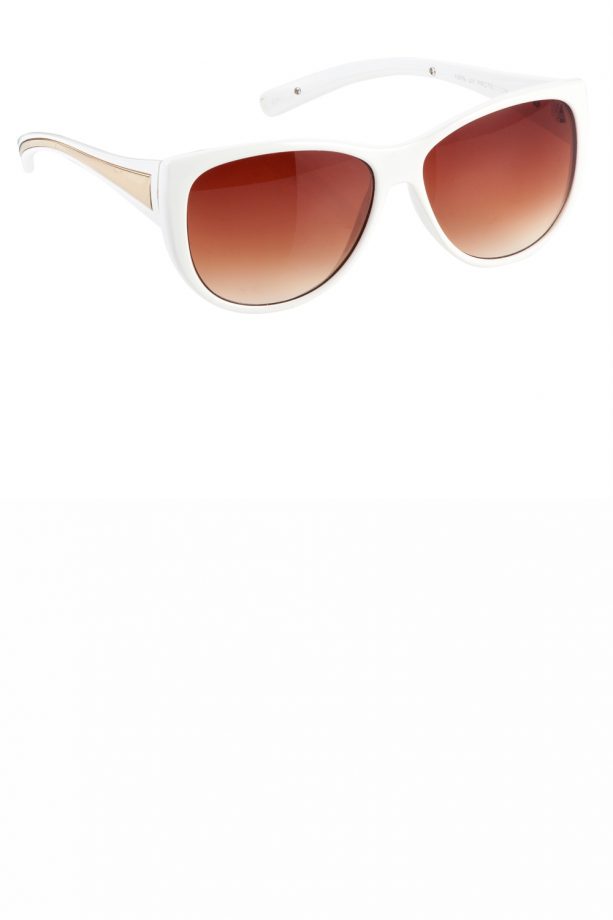 F+F SS14 Collection: White Oversized Sunglasses, £10