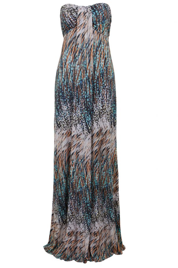 F+F SS14 Collection: Summer Print Maxi Dress, £16