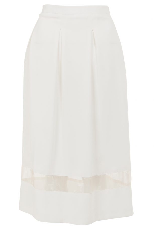 F+F SS14 Collection: Organza Insert Skirt, £18