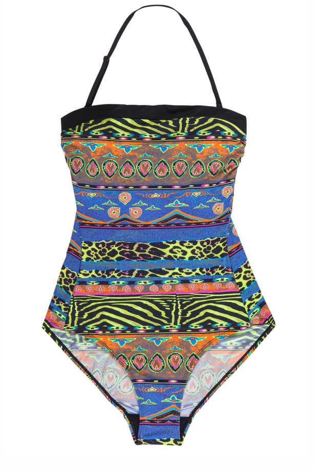 F+F SS14 Collection: Printed Swimsuit, £15