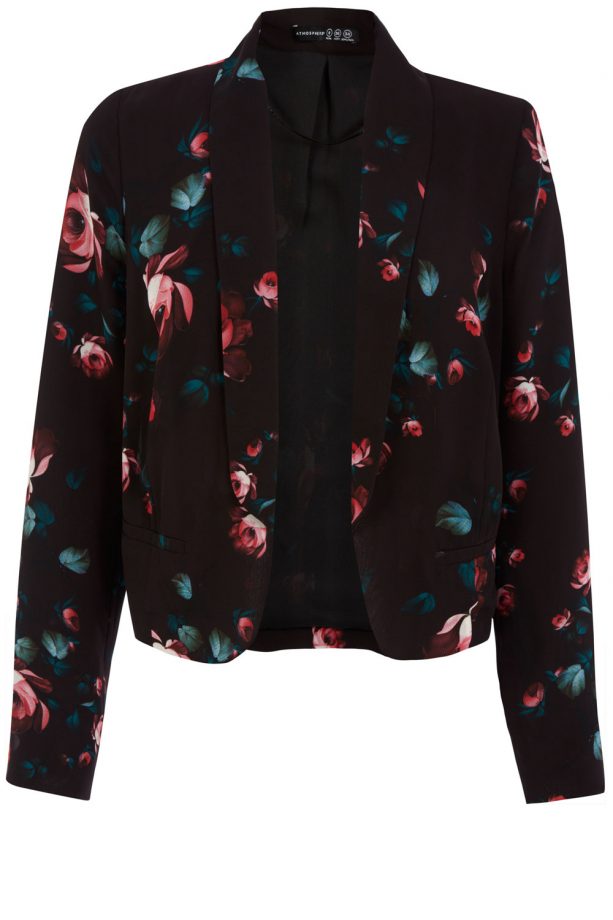 Primark SS14 Floral Print Chiffon Jacket, £17