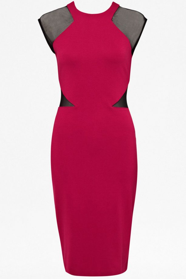 French Connection Panelled Jersey Dress, £70