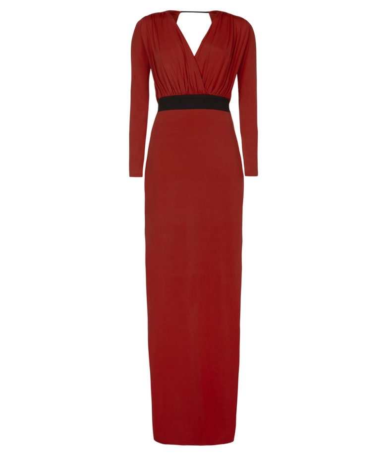 Hedonia Long Sleeve Maxi Dress, £75