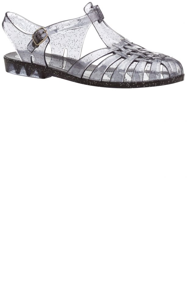 Primark SS14 Glitter Clear Jelly Shoe, £4