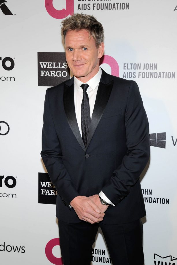 Gordon Ramsay At The Oscars After Parties