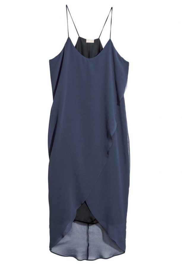 H&M Chiffon Dress, £29.99