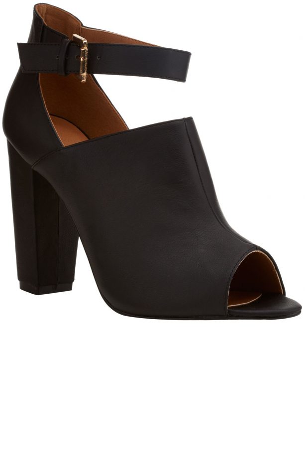 Primark SS14 High Vamp Bootie, £16