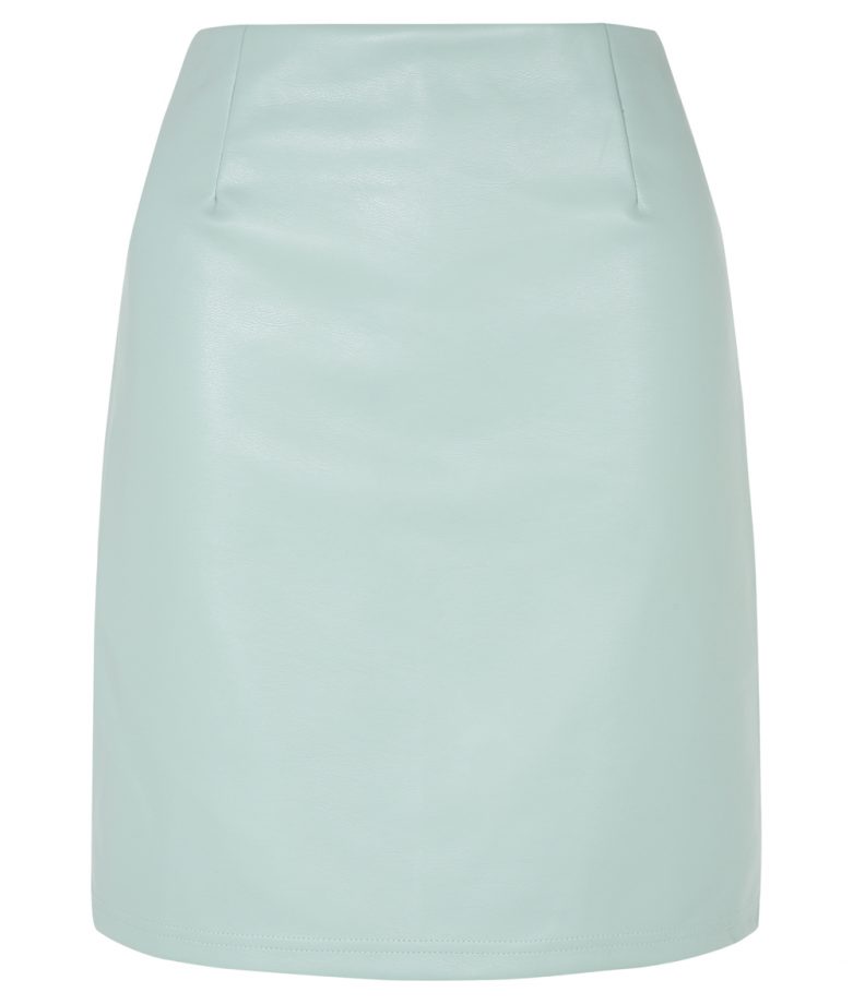 Primark SS14 Jade PU Fitted Mini Skirt, £10