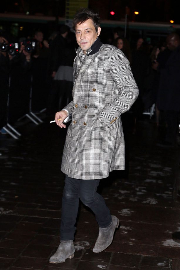 Jamie Hince At Paris Fashion Week AW14, 2014