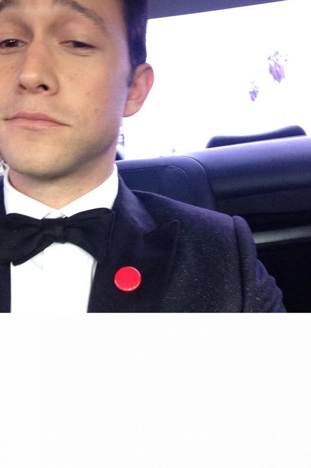 Joseph Gordon Levitt At The Oscars, 2014