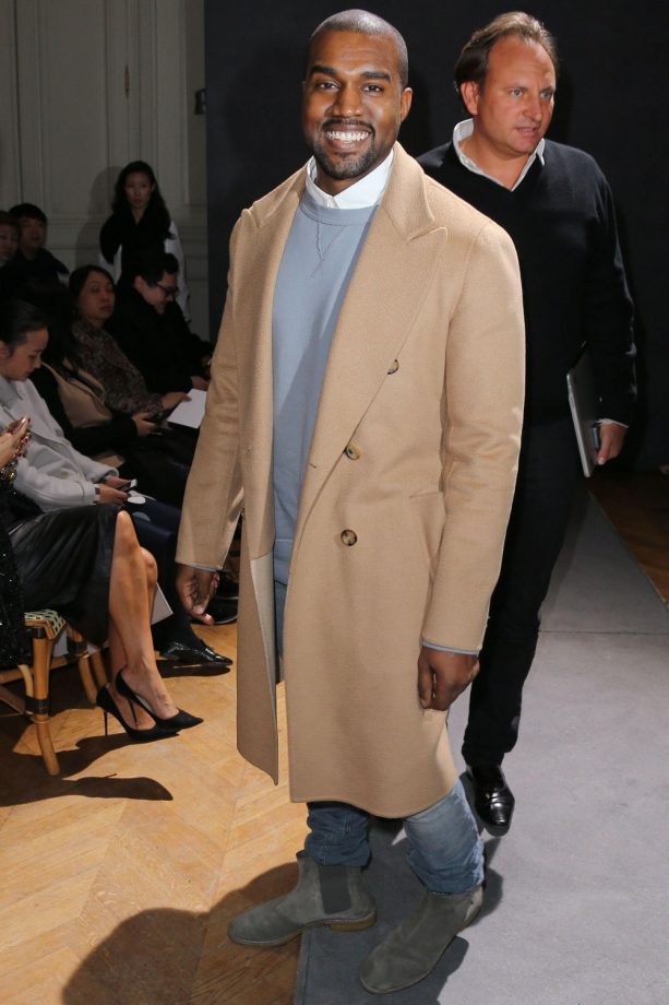 Kanye West At Paris Fashion Week AW14, 2014