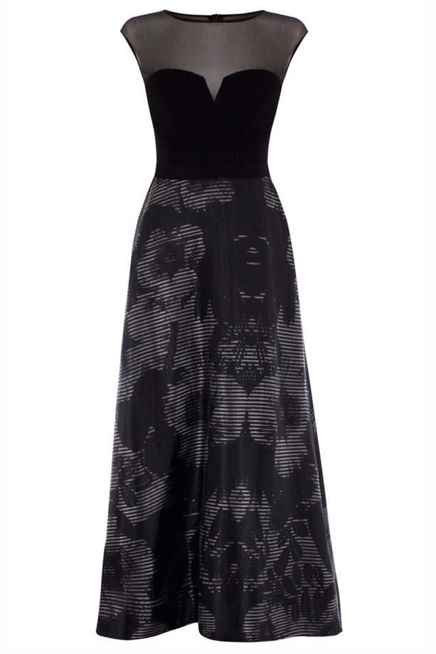 Karen Millen Fantasy Print Maxi Dress, £145