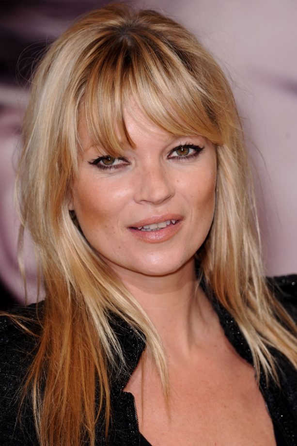 Kate Moss On Oxford Street, 2010