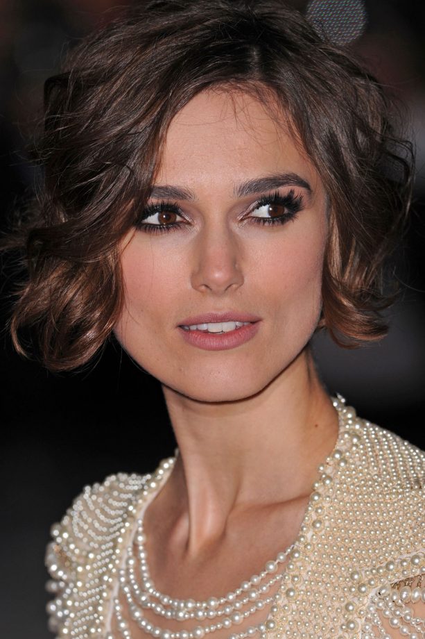 Keira Knightley At The BFI London Film Festival, 2010
