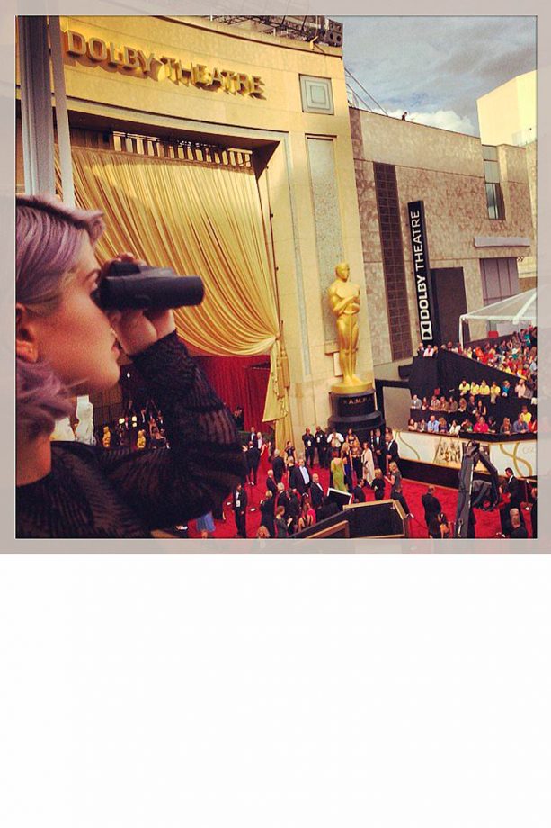 Kelly Osbourne At The Oscars, 2014