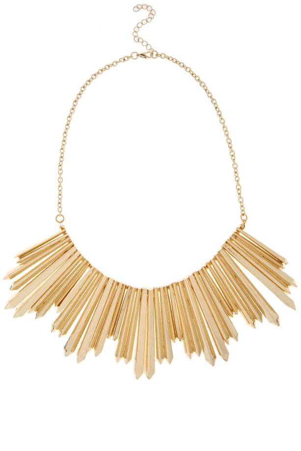 Primark SS14 Fan Spike Necklace, £8