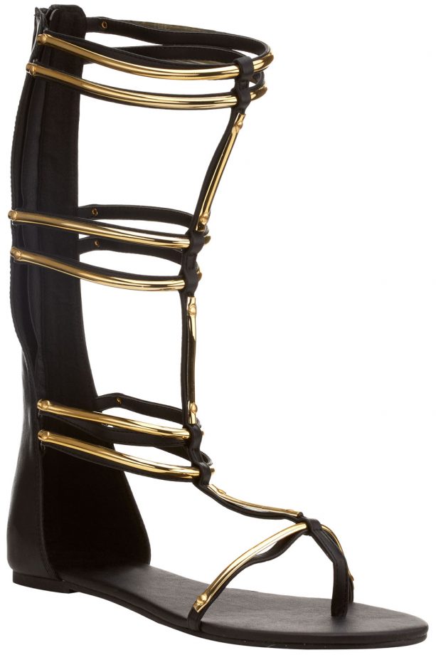 Primark SS14 Metal Cage Gladiator, £16